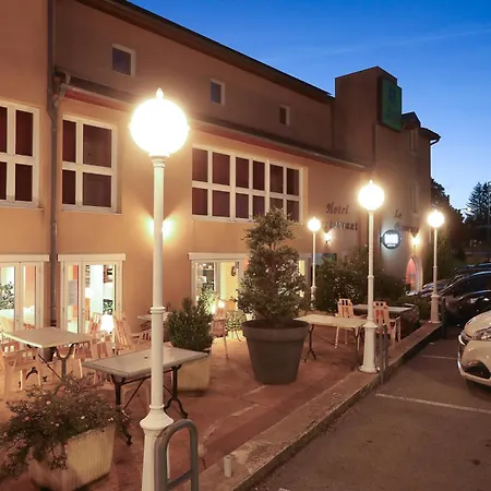 酒店 Logis Restaurant Le Provence 拉纳斯