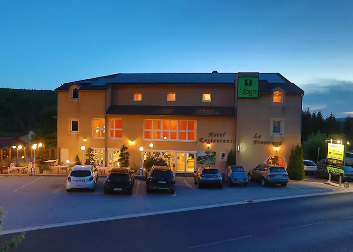 Szálloda Logis Restaurant Le Provence 3*