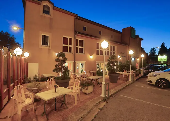 Szálloda Logis Restaurant Le Provence