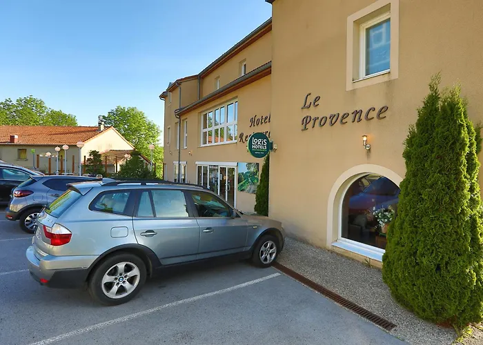 Logis Restaurant Le Provence Szálloda 3*