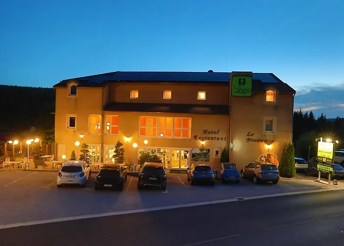 Szálloda Logis Restaurant Le Provence 3*