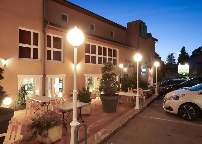 Szálloda Logis Restaurant Le Provence Lanarce