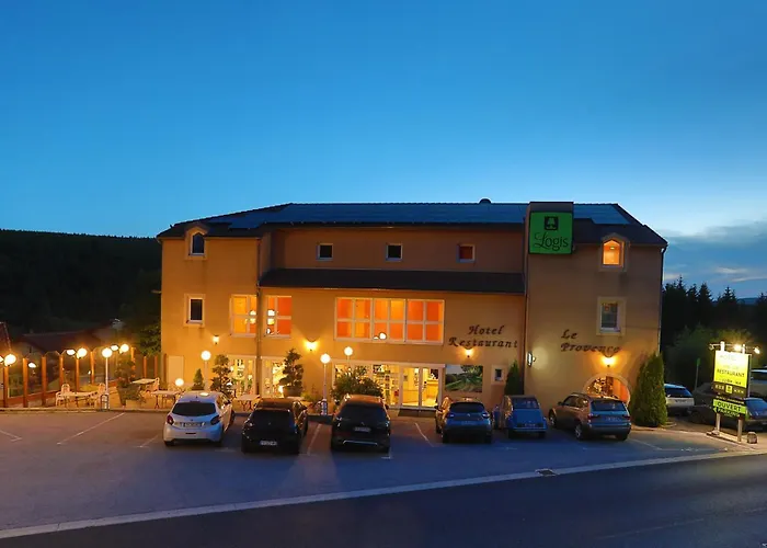 Logis Restaurant Le Provence 3* Lanarce