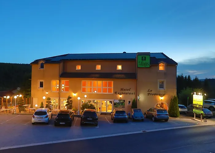 Szálloda Logis Restaurant Le Provence