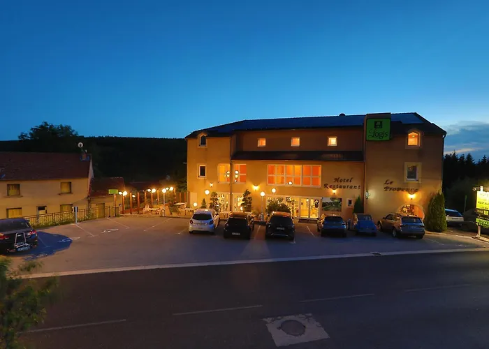 Logis Restaurant Le Provence Szálloda Lanarce
