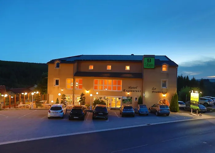 Szálloda Logis Restaurant Le Provence