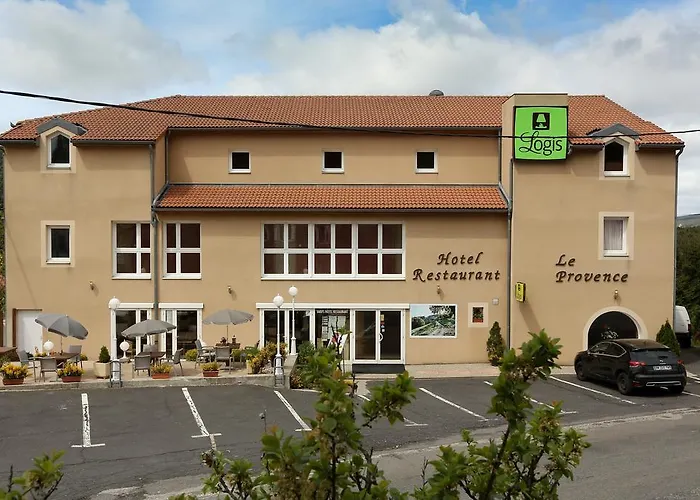 Logis Restaurant Le Provence Szálloda Lanarce