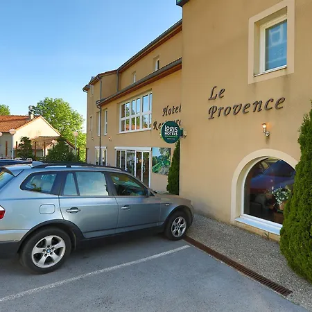 Logis Restaurant Le Provence Hotel 3*