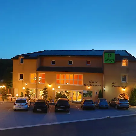 Logis Restaurant Le Provence 3* Lanarce